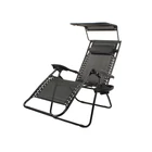 Kép 5/14 - Összecsukható napozóágy napellenzővel és asztallal