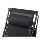 Kép 9/14 - Összecsukható napozóágy napellenzővel és asztallal