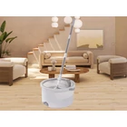 Kép 10/10 - Teleszkópos felmosó kerekes vödörrel, 2 mikroszálas párnával