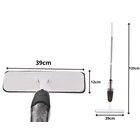 Kép 2/8 - Szétszerelhető felmosó beépített víztartállyal, 3 mikroszálas párnával