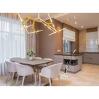 Kép 5/8 - Szétszerelhető felmosó beépített víztartállyal, 3 mikroszálas párnával