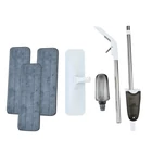 Kép 7/8 - Szétszerelhető felmosó beépített víztartállyal, 3 mikroszálas párnával