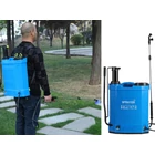 Kép 9/10 - Nyomókaros és akkus háti permetezőgép, 16 L