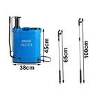 Kép 10/10 - Nyomókaros és akkus háti permetezőgép, 16 L