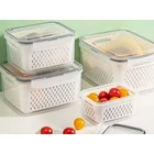 Kép 7/10 - Ételtároló edények kivehető belső kosárral, 4 db