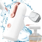 Kép 1/6 - Akkumulátoros vízadagoló szivattyú 5-18.9 literes palackokhoz, fehér