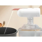 Kép 2/6 - Akkumulátoros vízadagoló szivattyú 5-18.9 literes palackokhoz, fehér