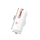 Kép 4/6 - Akkumulátoros vízadagoló szivattyú 5-18.9 literes palackokhoz, fehér