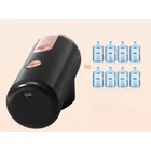 Kép 7/9 - Akkumulátoros vízadagoló szivattyú 5-18.9 literes palackokhoz, fekete