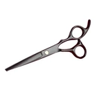 Kép 3/6 - Professzionális hajvágó fodrászolló, 17 cm