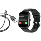 Kép 7/8 - Okosóra számos funkcióval, fekete