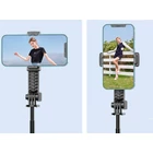 Kép 3/10 - Teleszkópos telefontartó állvány bluetooth távirányítóval, 90 cm