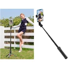 Kép 6/10 - Teleszkópos telefontartó állvány bluetooth távirányítóval, 90 cm