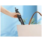 Kép 5/10 - Teleszkópos telefontartó állvány bluetooth távirányítóval, 178 cm