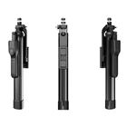 Kép 8/10 - Teleszkópos telefontartó állvány bluetooth távirányítóval, 178 cm