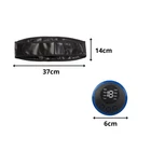 Kép 5/7 - EMS elektrostimulációs hasizom edzőöv