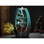 Kép 2/10 - Visszaáramló füstölőkúp tartó 10 db füstölőkúppal