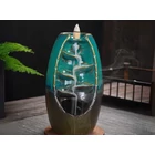 Kép 3/10 - Visszaáramló füstölőkúp tartó 10 db füstölőkúppal