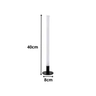 Kép 2/9 - Álló asztali LED lámpa 3 fénymóddal, 360°