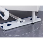 Kép 3/10 - Felmosó szett mikroszálas betéttel, összecsukható vödörrel, teleszkópos nyéllel