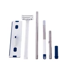 Kép 5/10 - Felmosó szett mikroszálas betéttel, összecsukható vödörrel, teleszkópos nyéllel