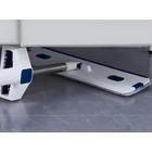 Kép 6/10 - Felmosó szett mikroszálas betéttel, összecsukható vödörrel, teleszkópos nyéllel