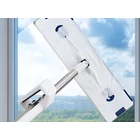 Kép 7/10 - Felmosó szett mikroszálas betéttel, összecsukható vödörrel, teleszkópos nyéllel