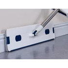 Kép 8/10 - Felmosó szett mikroszálas betéttel, összecsukható vödörrel, teleszkópos nyéllel