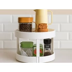 Kép 5/6 - Kétszintes, forgó konyhai rendszerező