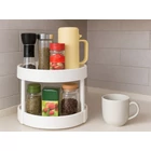 Kép 6/6 - Kétszintes, forgó konyhai rendszerező