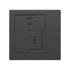 Kép 11/15 - Egérpad induktív telefontöltővel és tolltartóval