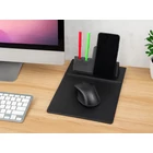 Kép 15/15 - Egérpad induktív telefontöltővel és tolltartóval