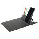 Kép 4/15 - Egérpad induktív telefontöltővel és tolltartóval