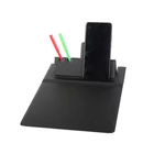 Kép 5/15 - Egérpad induktív telefontöltővel és tolltartóval