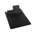 Kép 6/15 - Egérpad induktív telefontöltővel és tolltartóval