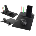 Kép 9/15 - Egérpad induktív telefontöltővel és tolltartóval