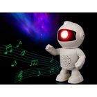 Kép 12/16 - Űrhajós csillagprojektor éjszakai fény Bluetooth hangszóróval, távirányítóval