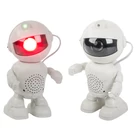 Kép 14/16 - Űrhajós csillagprojektor éjszakai fény Bluetooth hangszóróval, távirányítóval