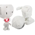 Kép 16/16 - Űrhajós csillagprojektor éjszakai fény Bluetooth hangszóróval, távirányítóval