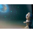 Kép 3/16 - Űrhajós csillagprojektor éjszakai fény Bluetooth hangszóróval, távirányítóval