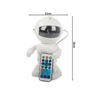 Kép 7/16 - Űrhajós csillagprojektor éjszakai fény Bluetooth hangszóróval, távirányítóval