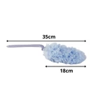 Kép 4/7 - Mikroszálas portörlő kihajtható nyéllel, 35 cm