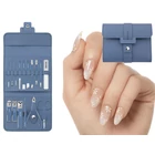 Kép 9/9 - 16 darabos manikűr - pedikűr készlet tokban