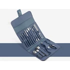 Kép 3/9 - 16 darabos manikűr - pedikűr készlet tokban