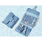 Kép 6/9 - 16 darabos manikűr - pedikűr készlet tokban