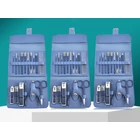 Kép 8/9 - 16 darabos manikűr - pedikűr készlet tokban