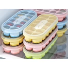 Kép 9/11 - 12 darabos jégkockatartó fedéllel