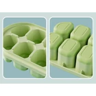 Kép 4/11 - 12 darabos jégkockatartó fedéllel