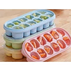 Kép 6/11 - 12 darabos jégkockatartó fedéllel