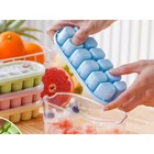 Kép 8/11 - 12 darabos jégkockatartó fedéllel